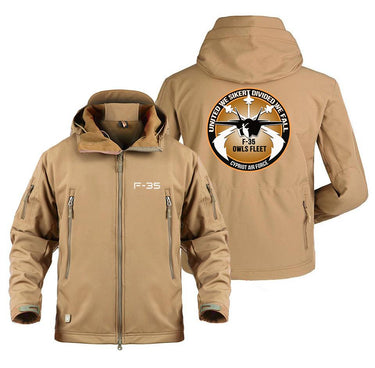F-3 5 DESIGNED MILITARY FLEECE THE AV8R